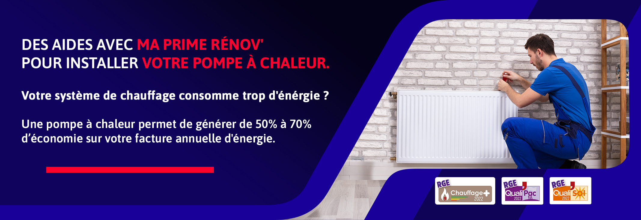 Pompe a Chaleur Villemandeur