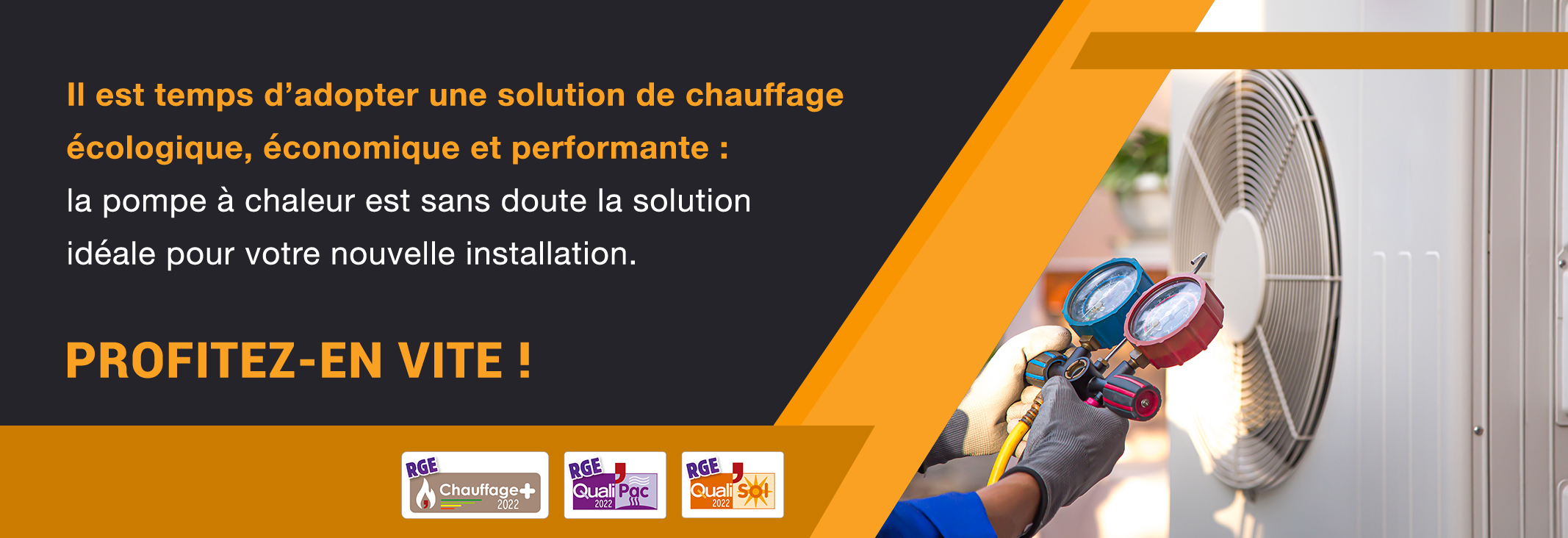 Pompe a Chaleur Villemandeur